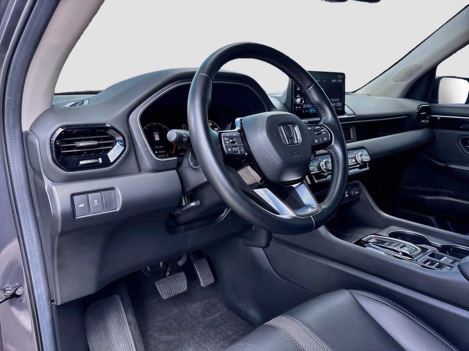 2025 Honda Pilot EX-L+