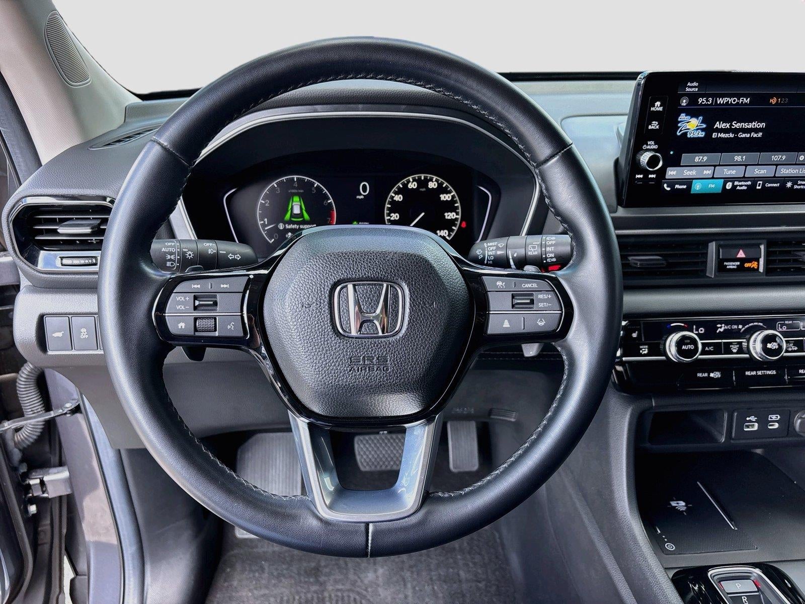 2025 Honda Pilot EX-L+