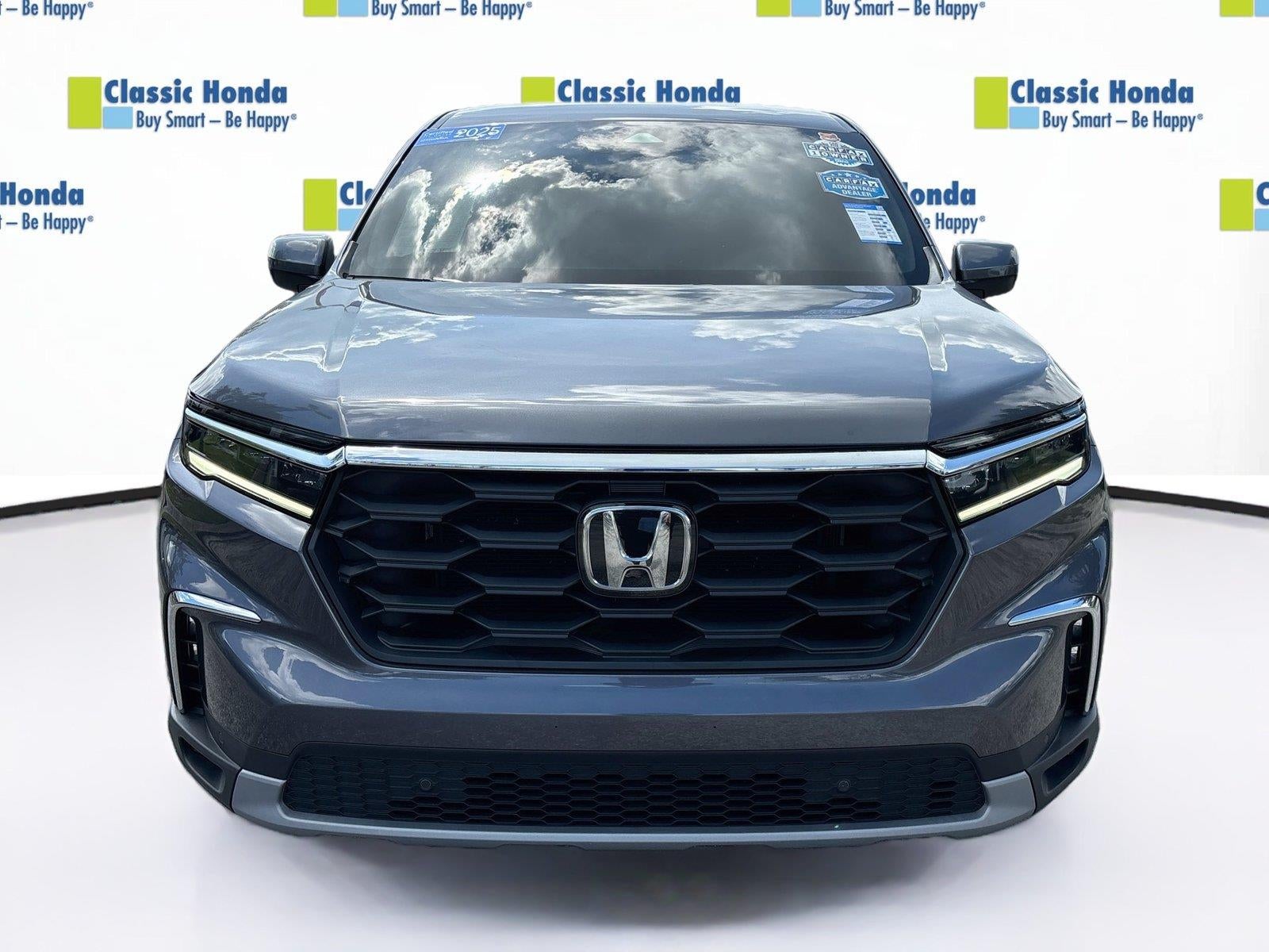 2025 Honda Pilot EX-L+