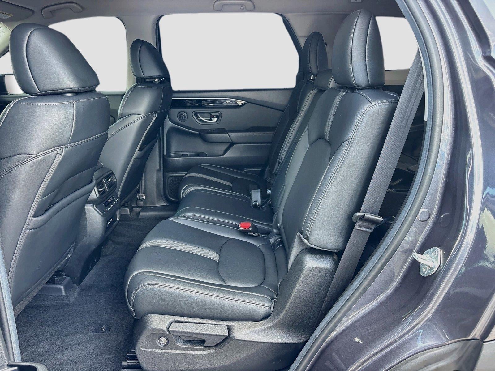 2025 Honda Pilot EX-L+