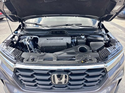 2025 Honda Pilot EX-L+