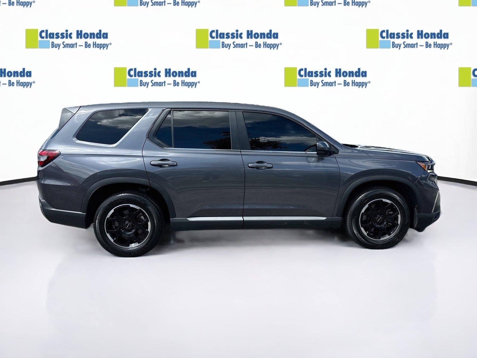 2025 Honda Pilot EX-L+