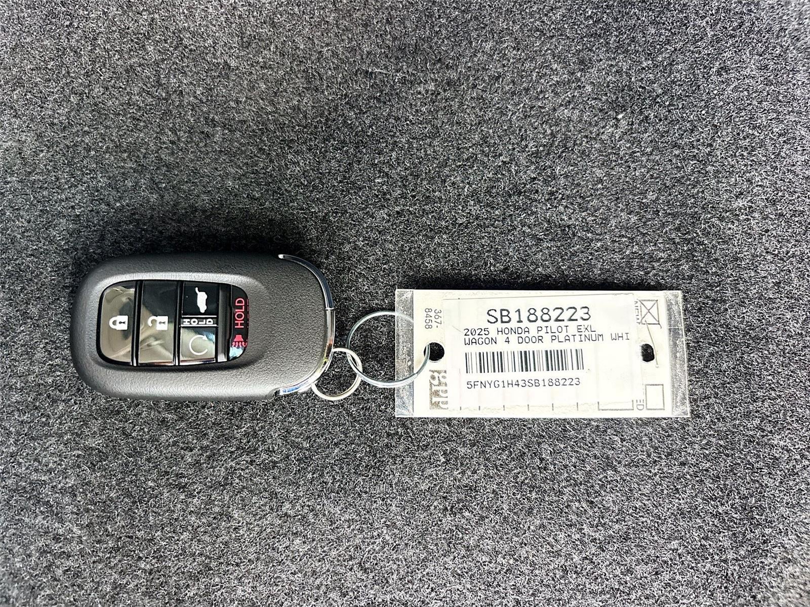 2025 Honda Pilot EX-L