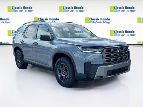 2026 Honda Pilot TrailSport