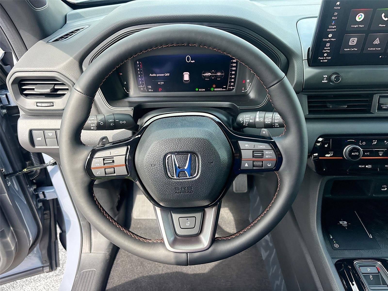 2026 Honda Pilot TrailSport