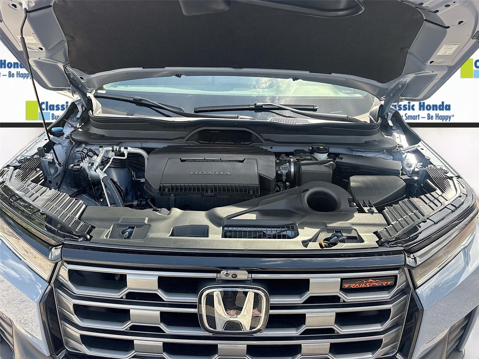 2026 Honda Pilot TrailSport