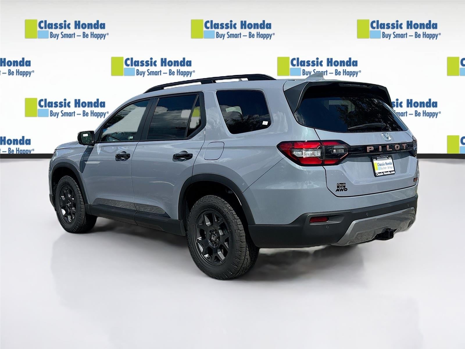 2026 Honda Pilot TrailSport