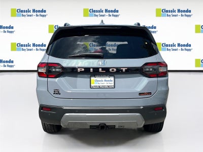 2026 Honda Pilot TrailSport