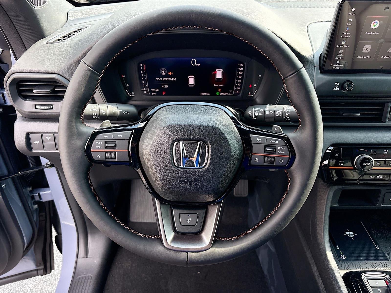 2026 Honda Pilot TrailSport