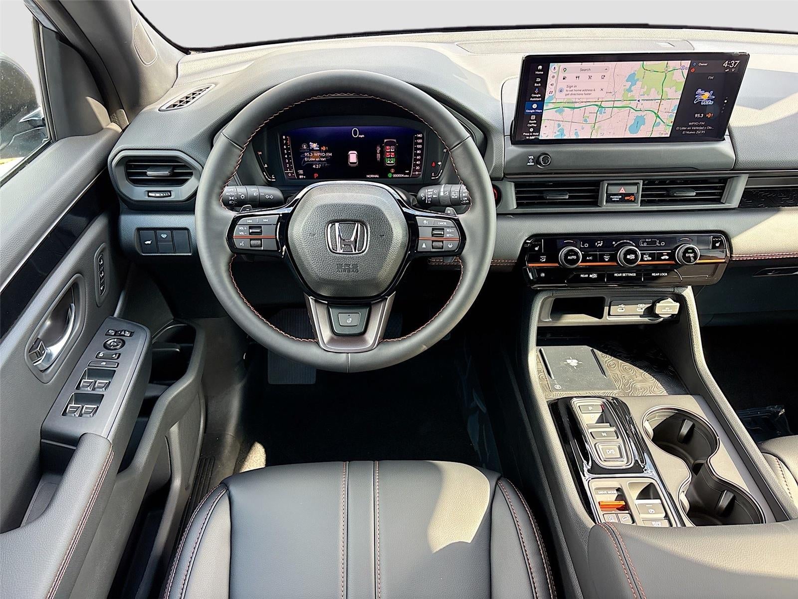 2026 Honda Pilot TrailSport