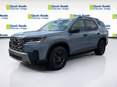 2026 Honda Pilot TrailSport