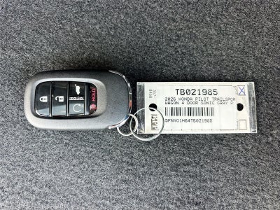 2026 Honda Pilot TrailSport