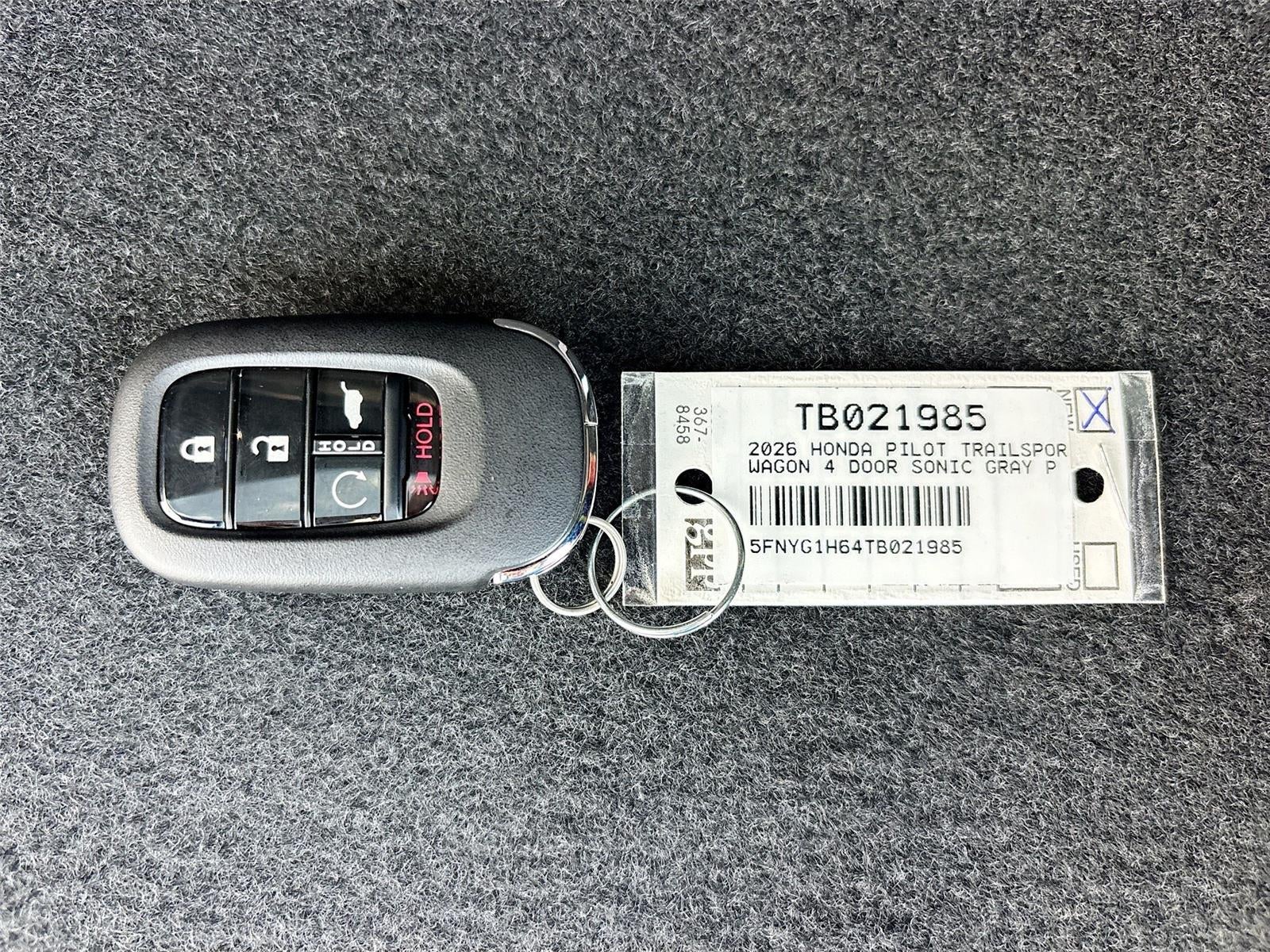 2026 Honda Pilot TrailSport