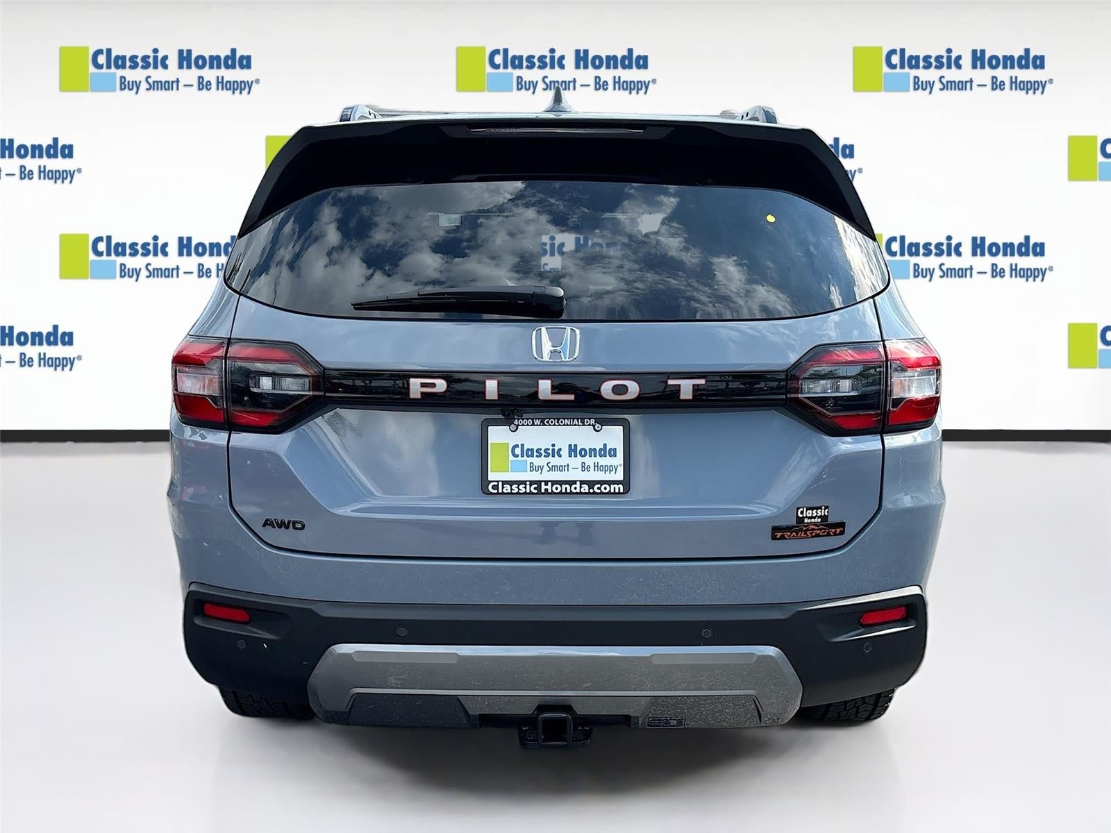 2026 Honda Pilot TrailSport