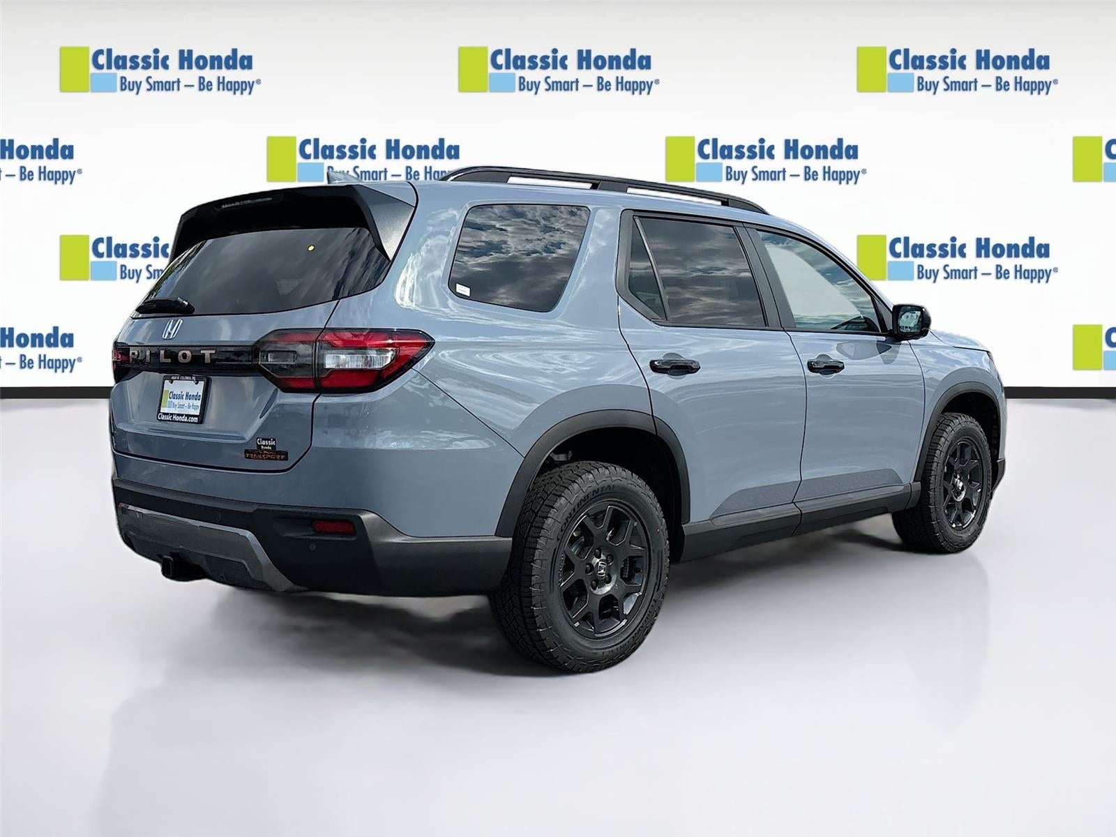 2026 Honda Pilot TrailSport