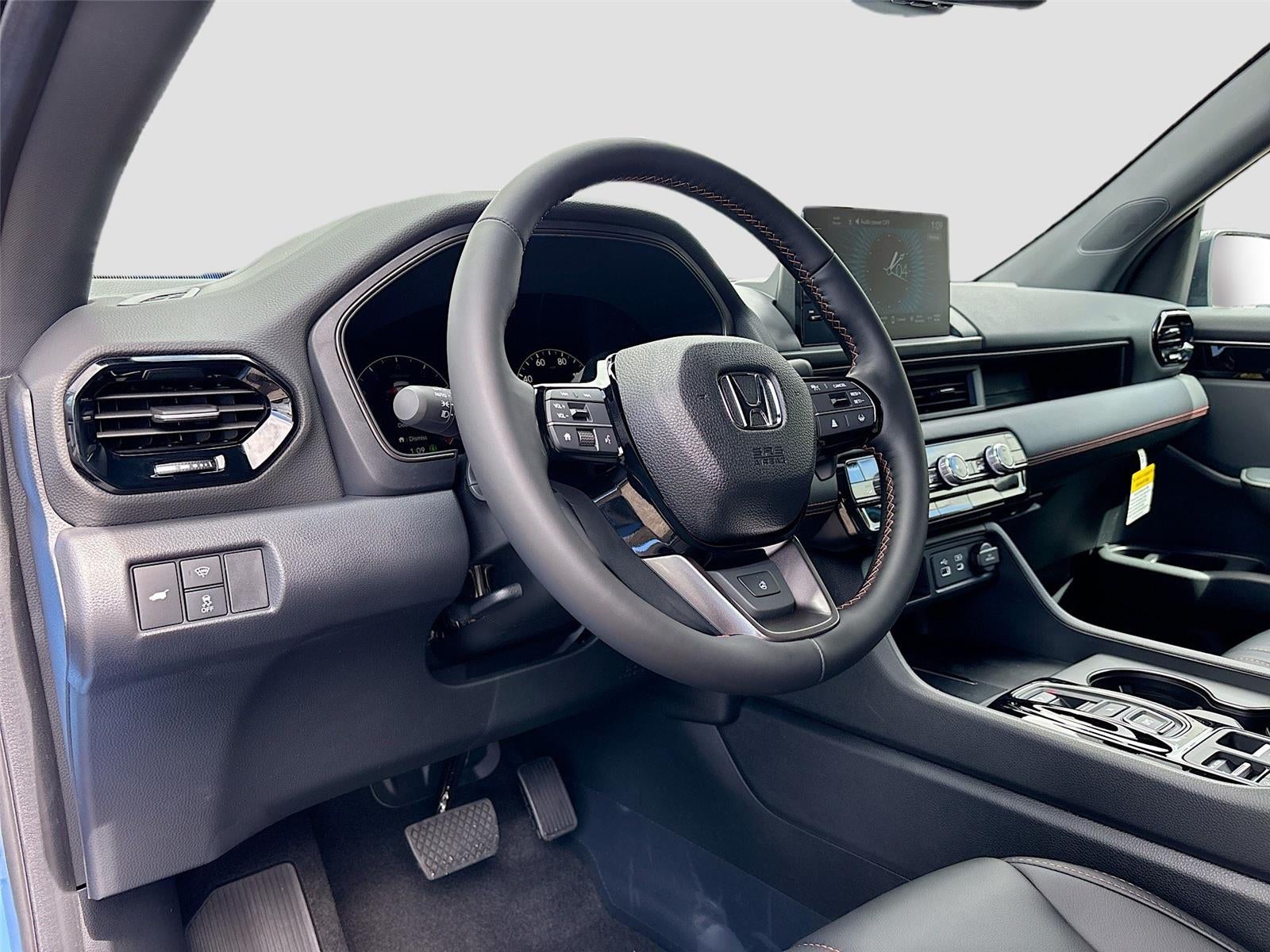 2025 Honda Pilot TrailSport