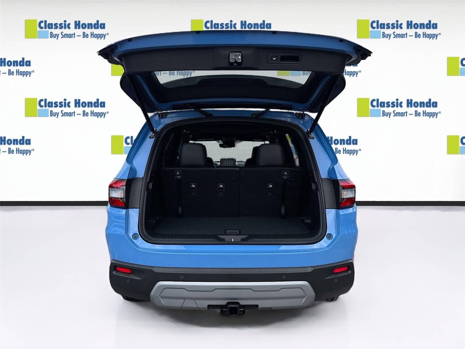 2025 Honda Pilot TrailSport