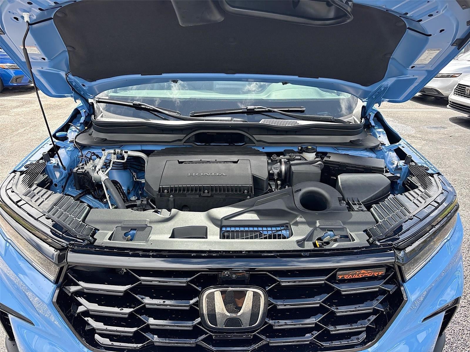 2025 Honda Pilot TrailSport