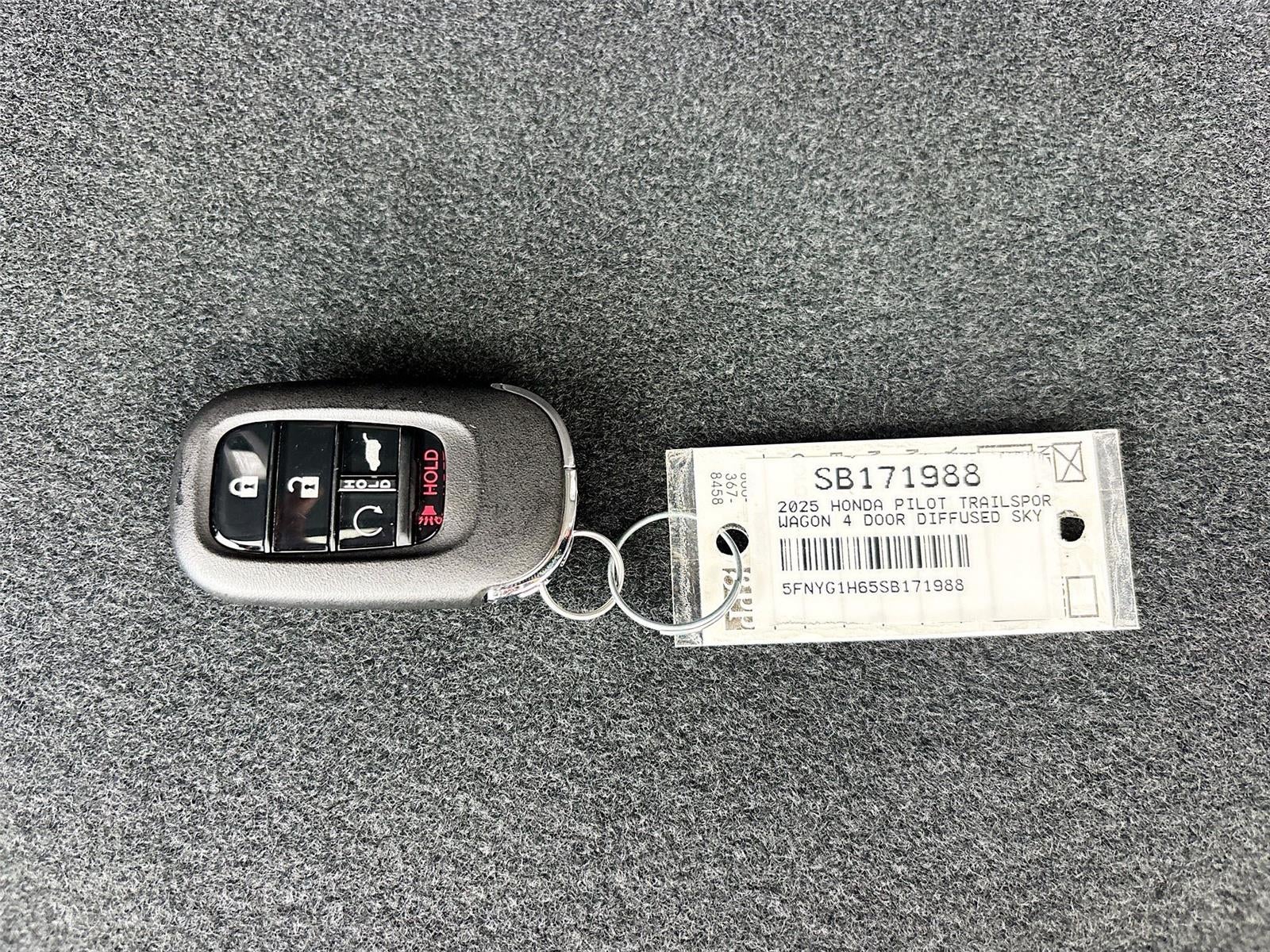 2025 Honda Pilot TrailSport