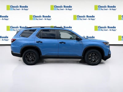 2025 Honda Pilot TrailSport