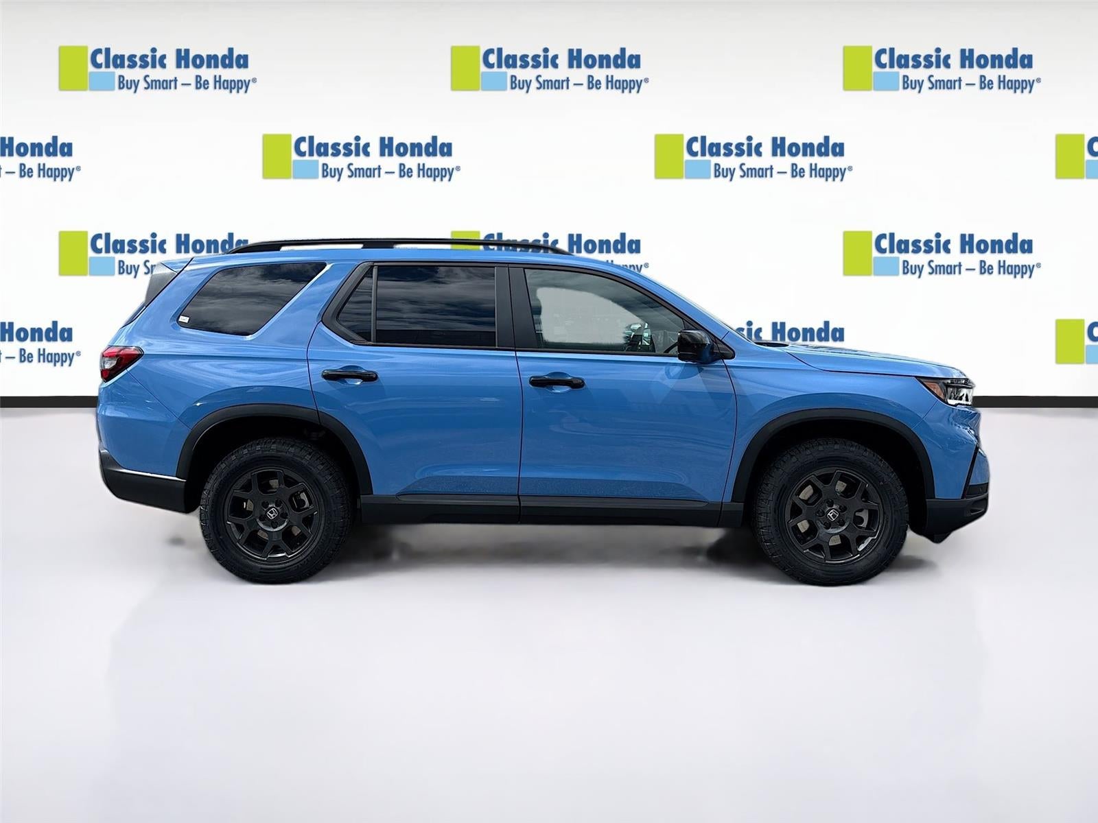 2025 Honda Pilot TrailSport