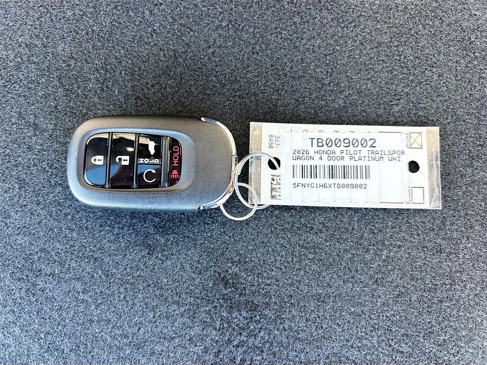 2026 Honda Pilot TrailSport