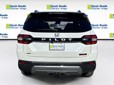 2026 Honda Pilot TrailSport