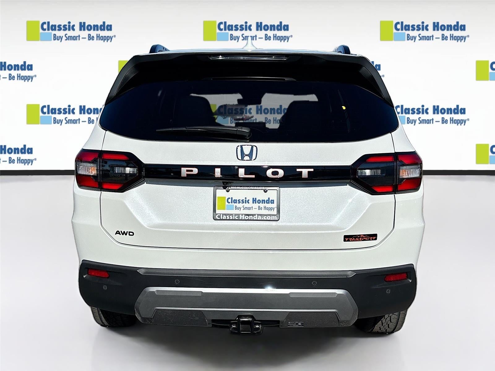 2026 Honda Pilot TrailSport