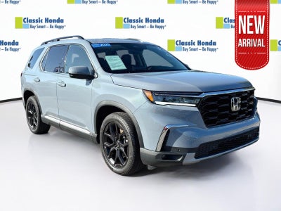 2025 Honda Pilot Touring+