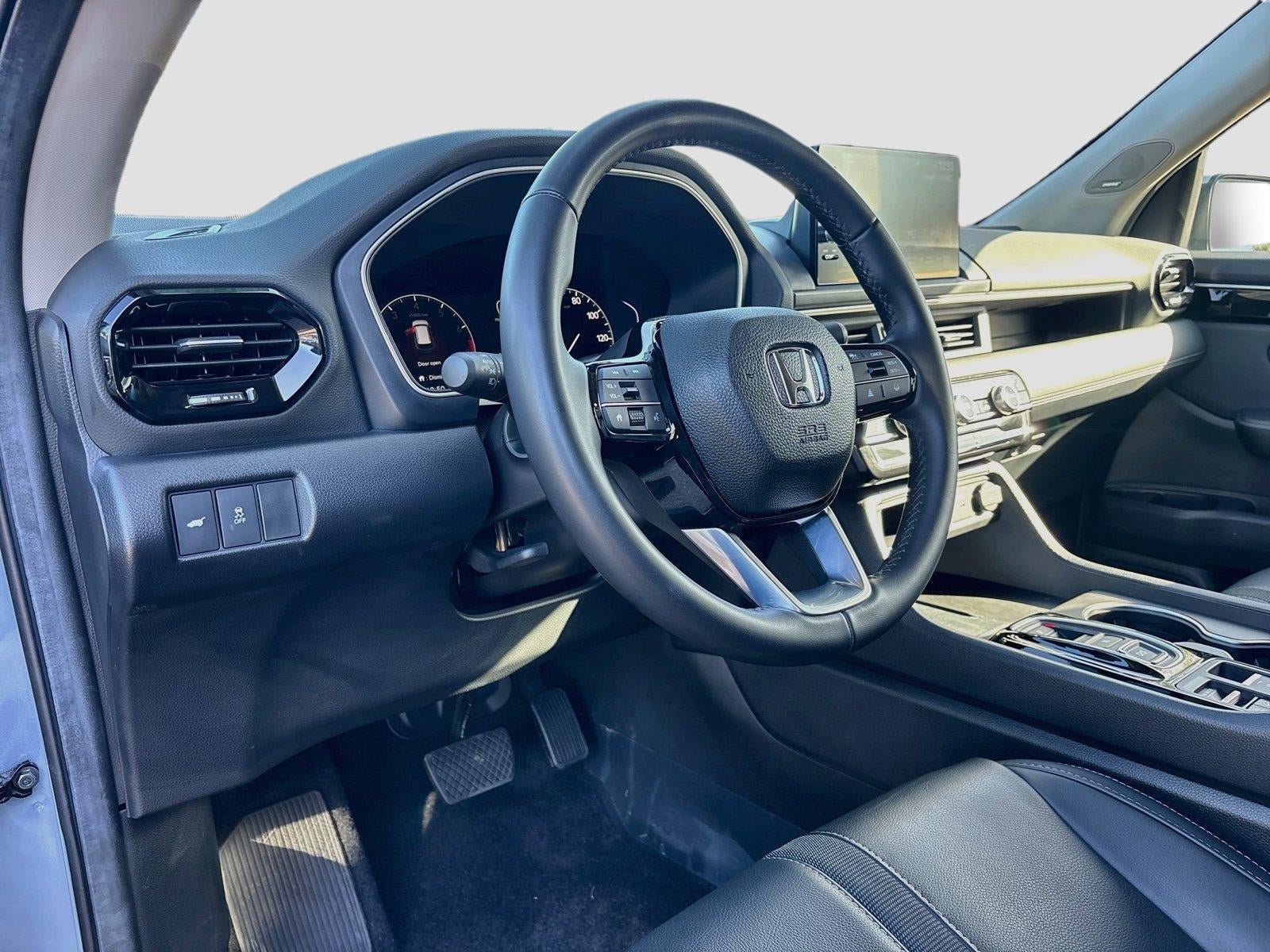 2025 Honda Pilot Touring+