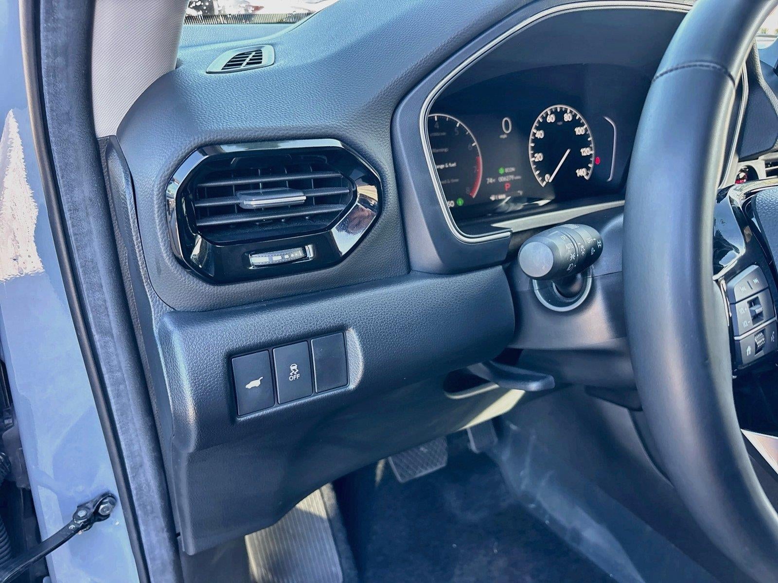 2025 Honda Pilot Touring+
