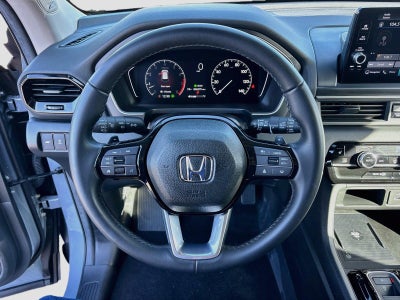 2025 Honda Pilot Touring+