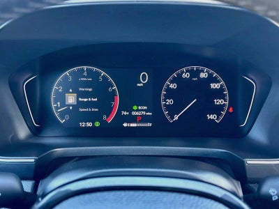 2025 Honda Pilot Touring+