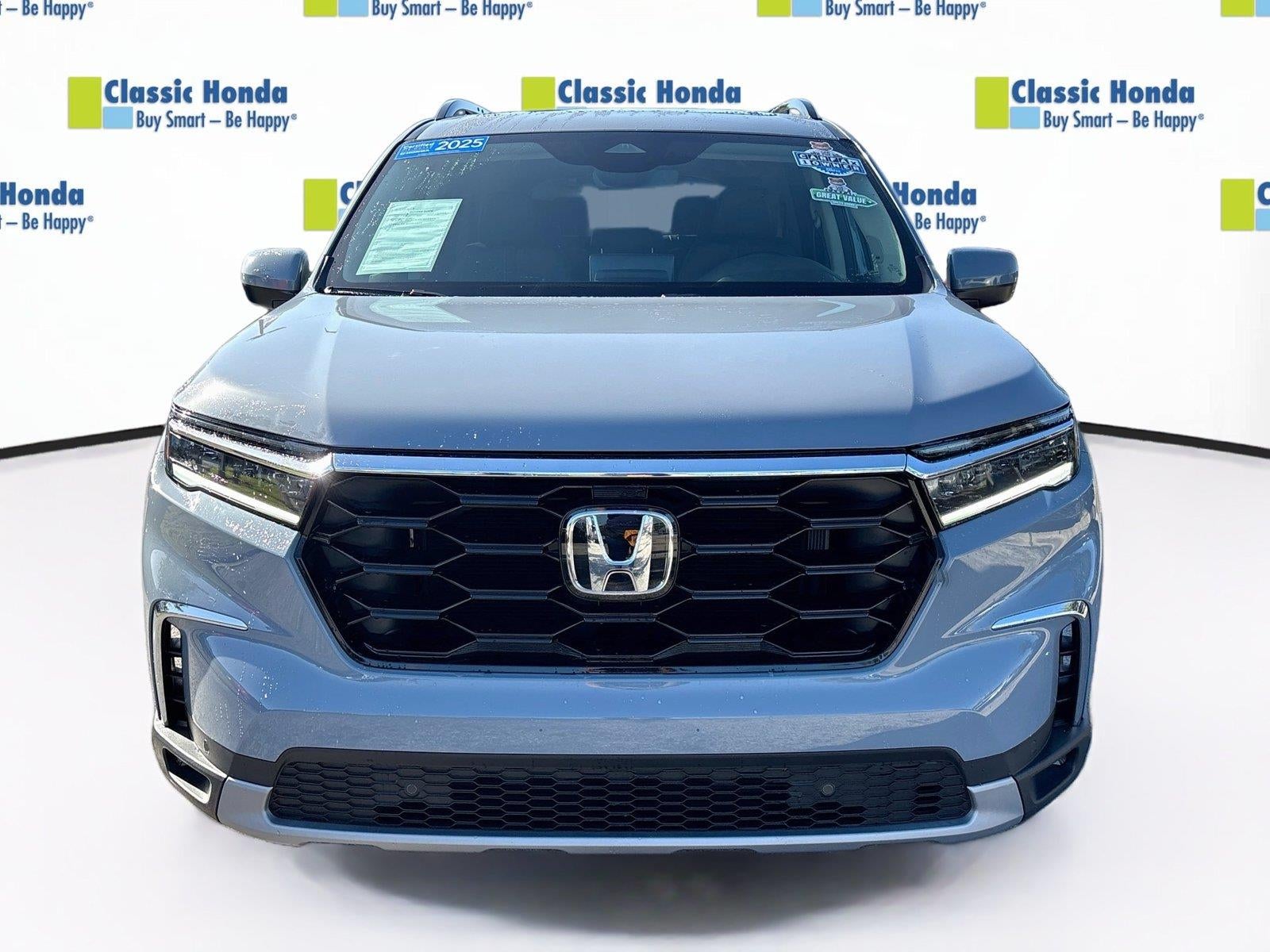 2025 Honda Pilot Touring+