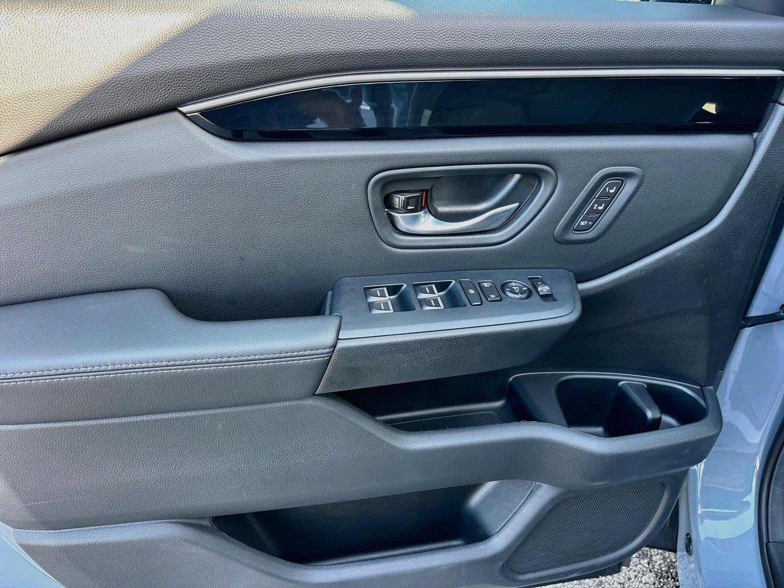 2025 Honda Pilot Touring+