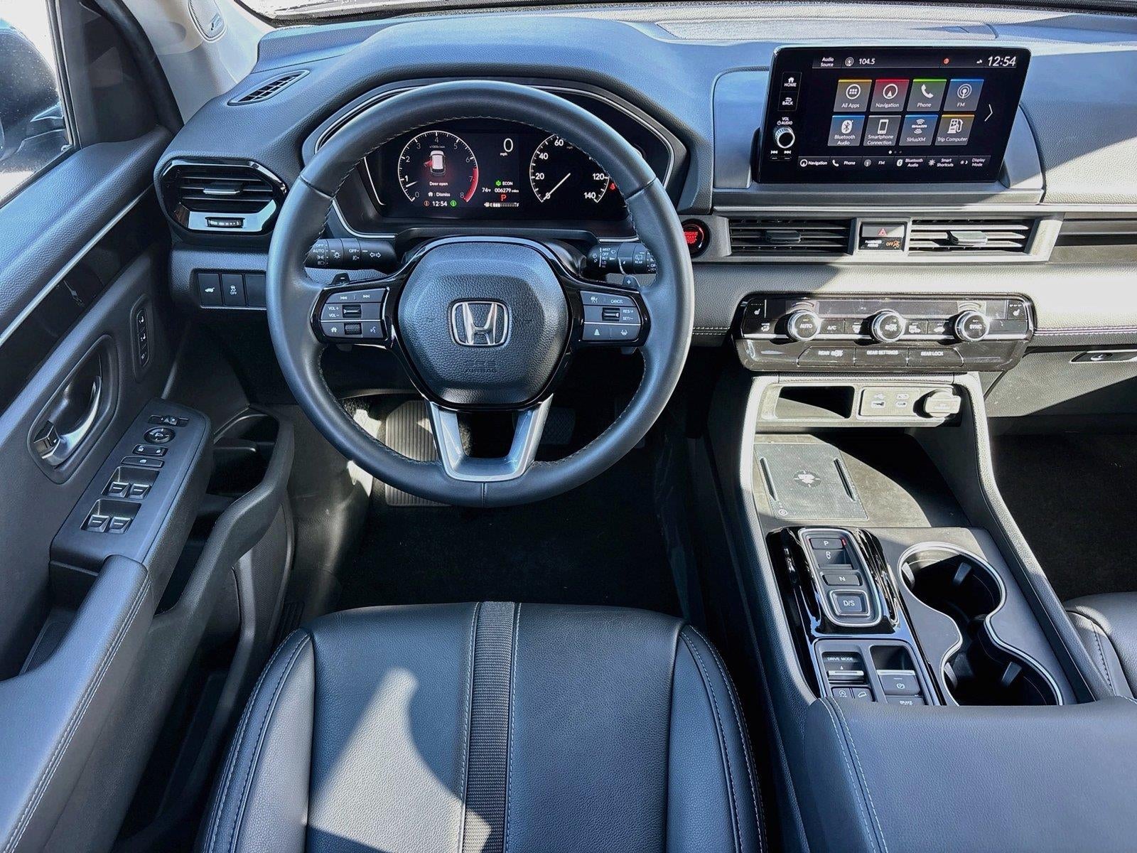 2025 Honda Pilot Touring+