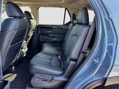 2025 Honda Pilot Touring+