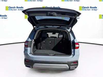 2025 Honda Pilot Touring+