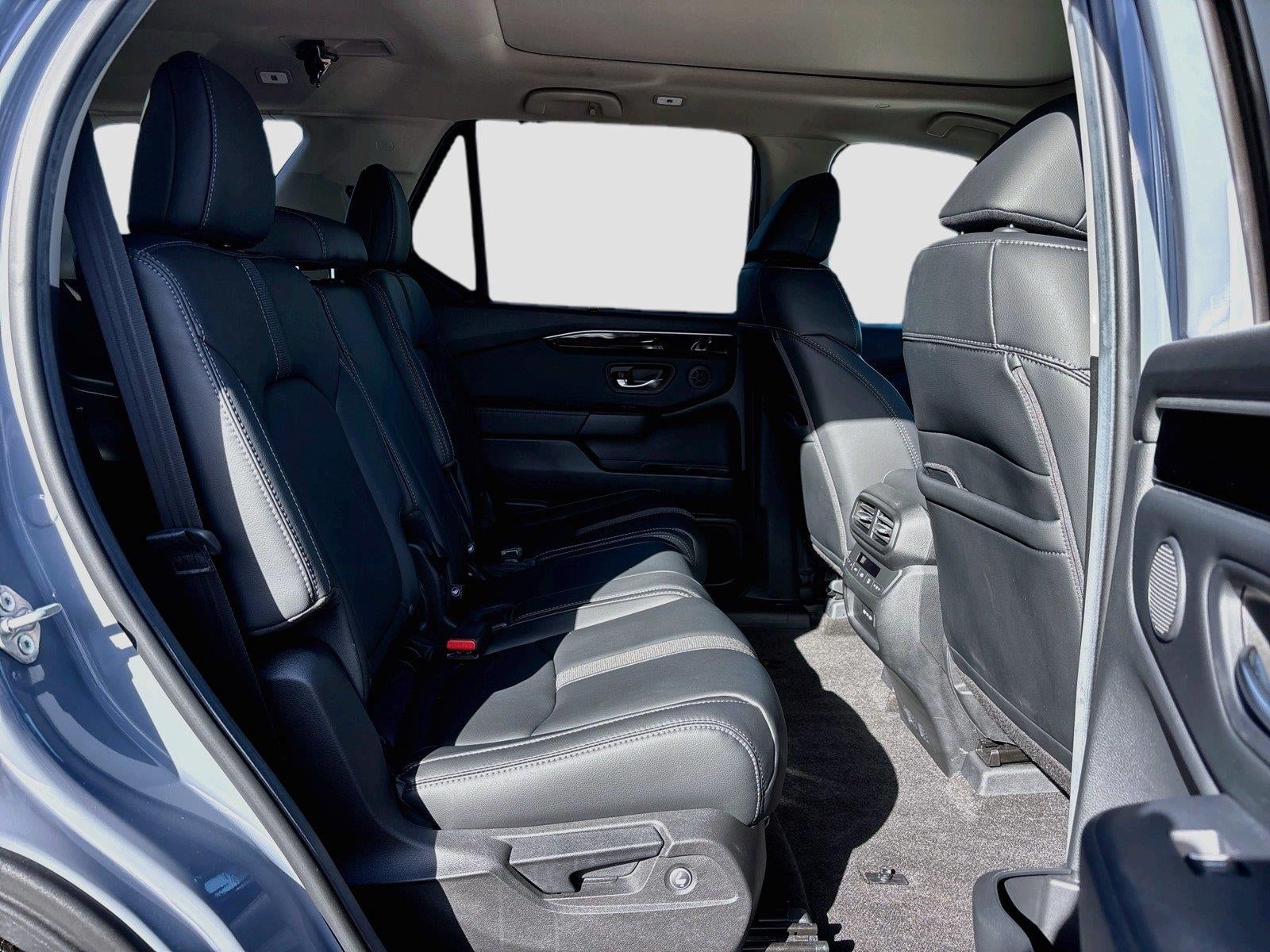 2025 Honda Pilot Touring+