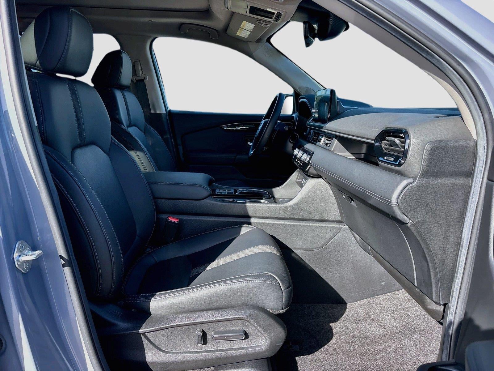 2025 Honda Pilot Touring+