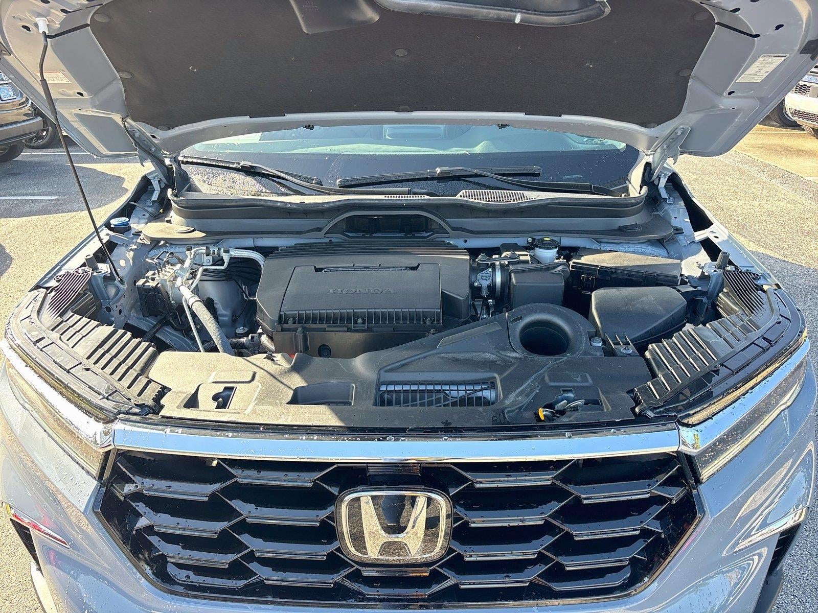 2025 Honda Pilot Touring+
