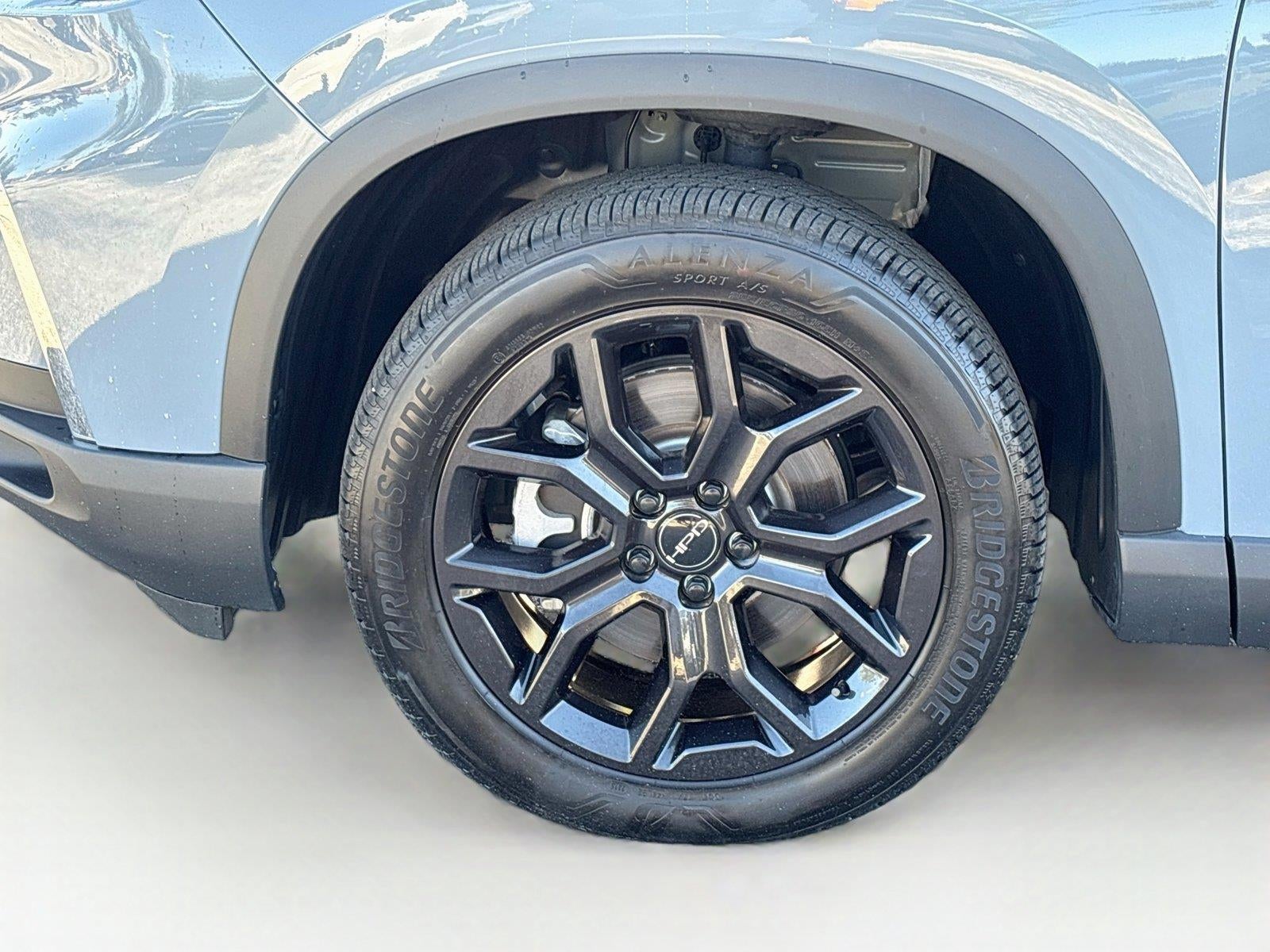 2025 Honda Pilot Touring+