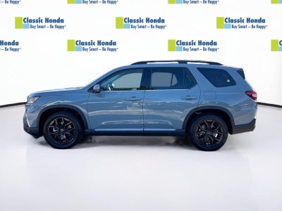 2025 Honda Pilot Touring+