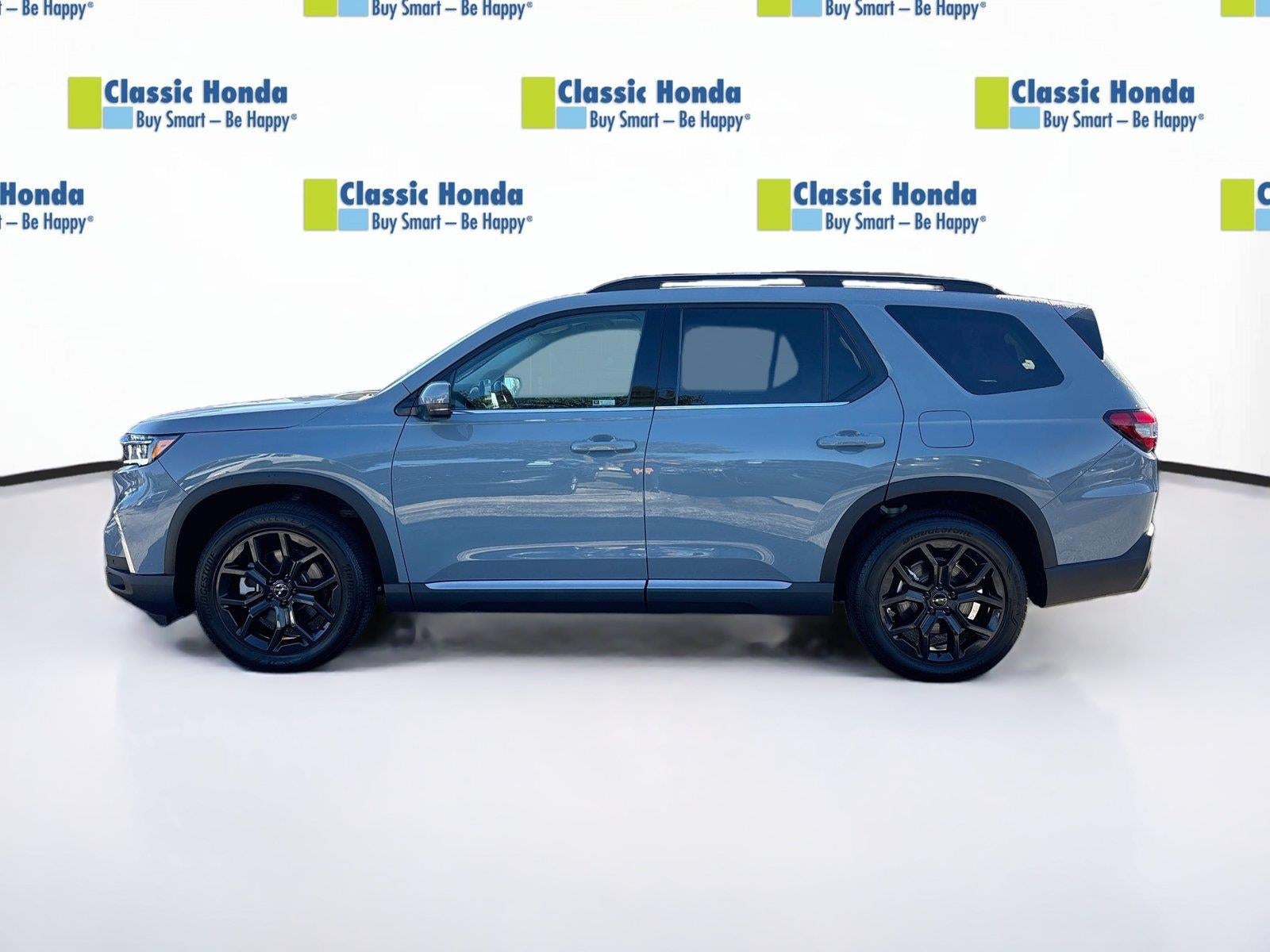 2025 Honda Pilot Touring+
