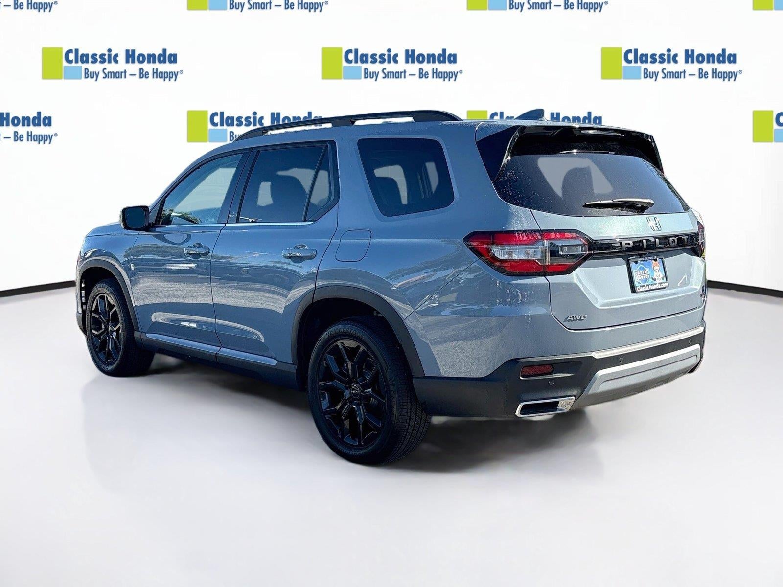 2025 Honda Pilot Touring+