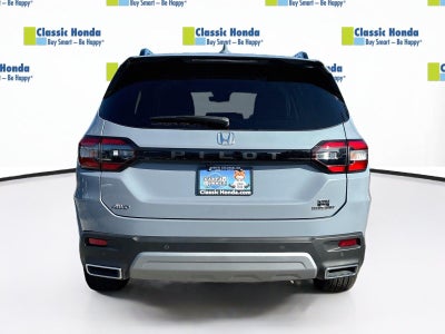 2025 Honda Pilot Touring+