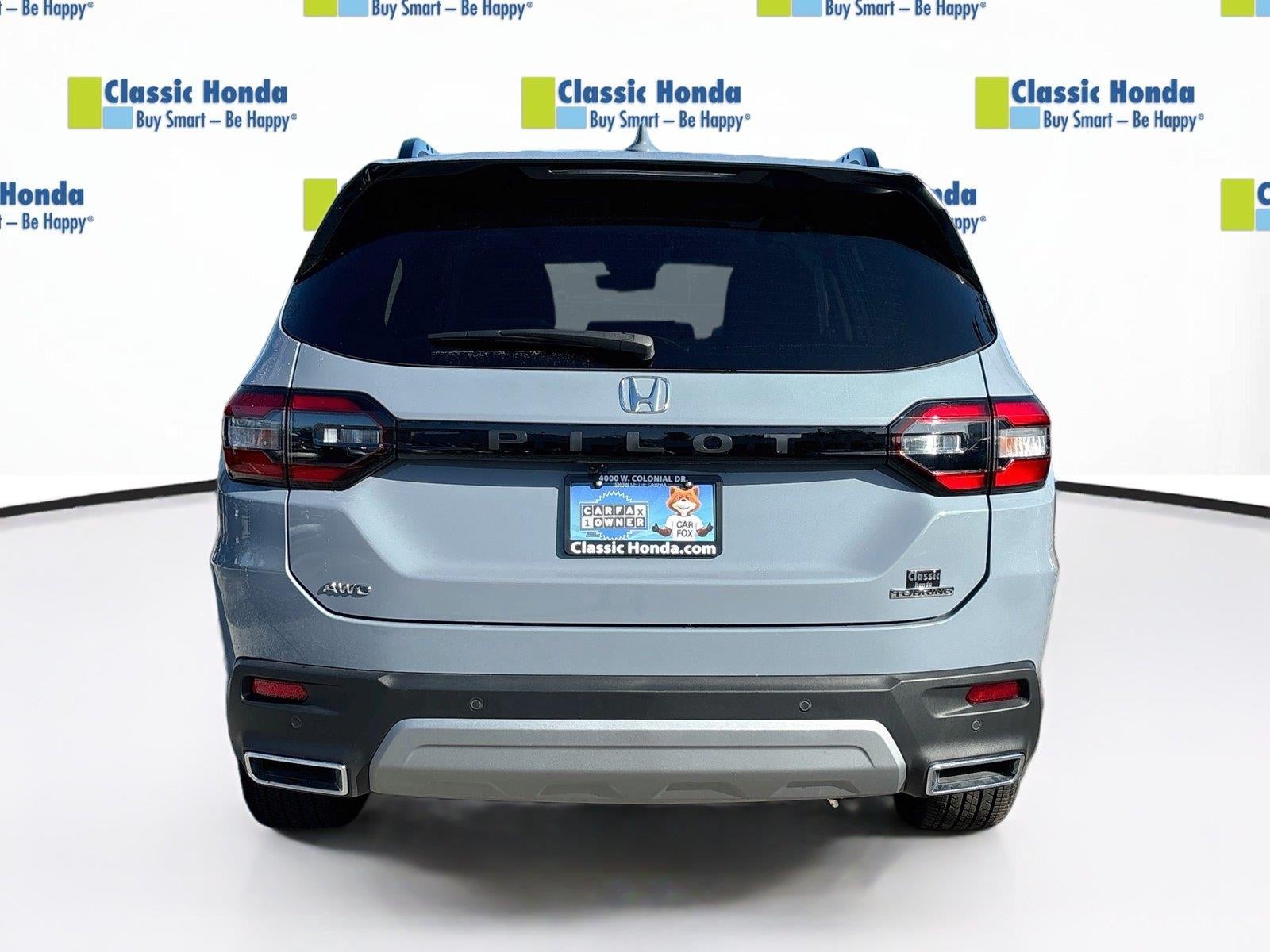 2025 Honda Pilot Touring+