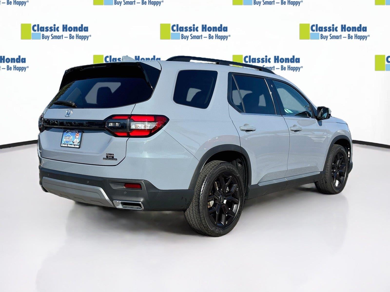 2025 Honda Pilot Touring+