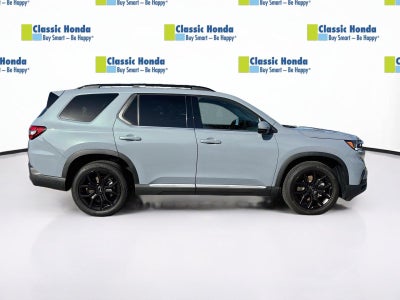 2025 Honda Pilot Touring+