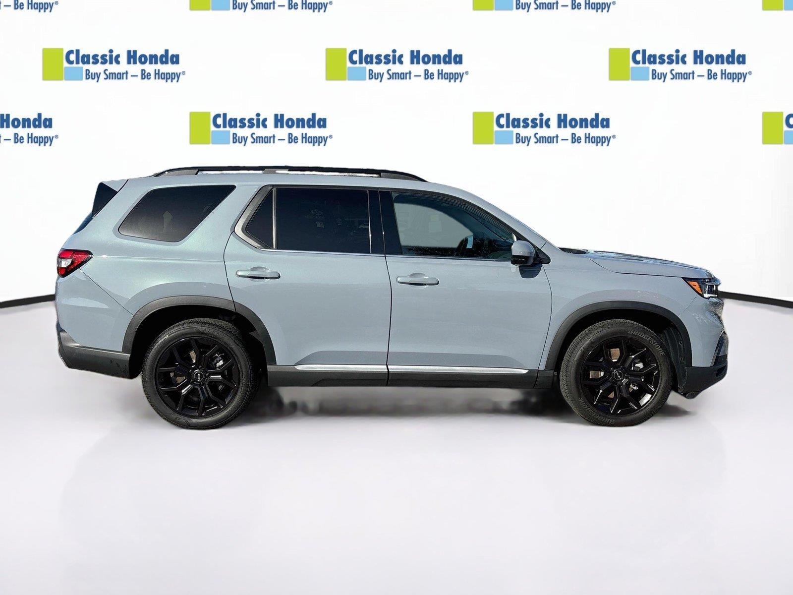 2025 Honda Pilot Touring+